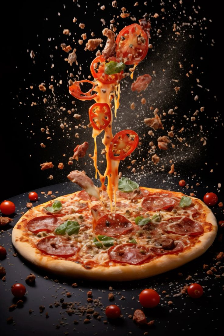 Pizza Tabrabane kitchen